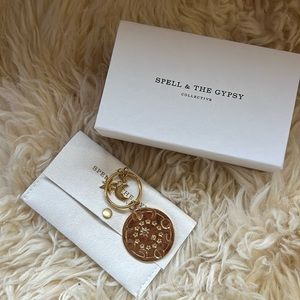 Spell angels only mystic key chain ring. NWOT